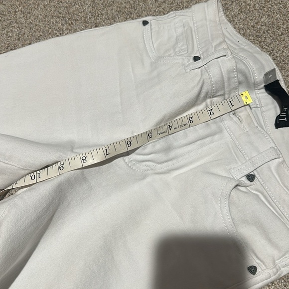 White Connie high rise skinny jean - Picture 2 of 5